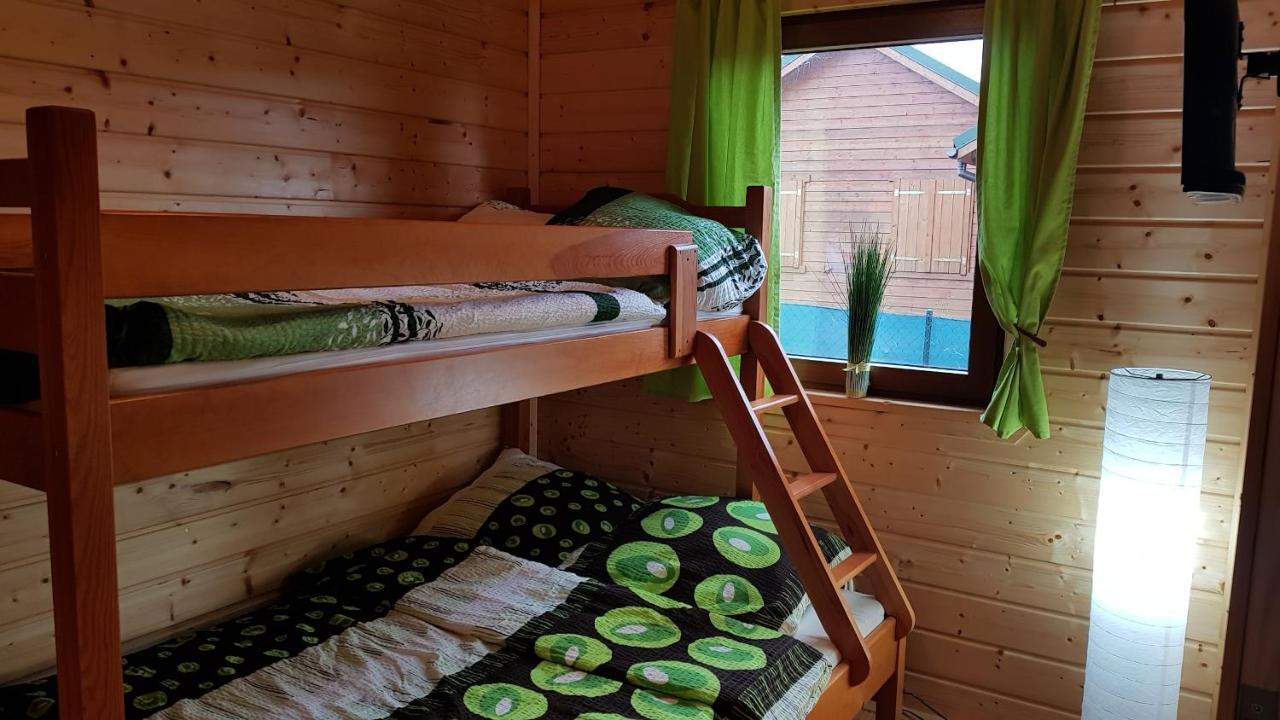 Domki Eldorado Darlowo Bagian luar foto